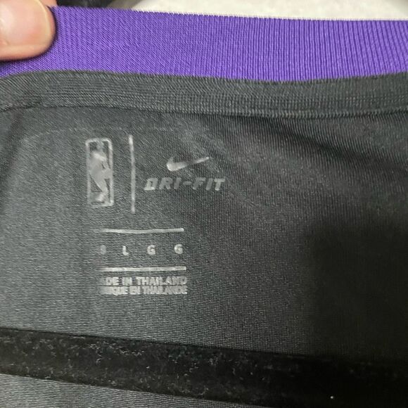 Nike Kobe Mamba Mentality Los Angeles Lakers City Edition Swingman Jersey Large - Picture 5 of 5